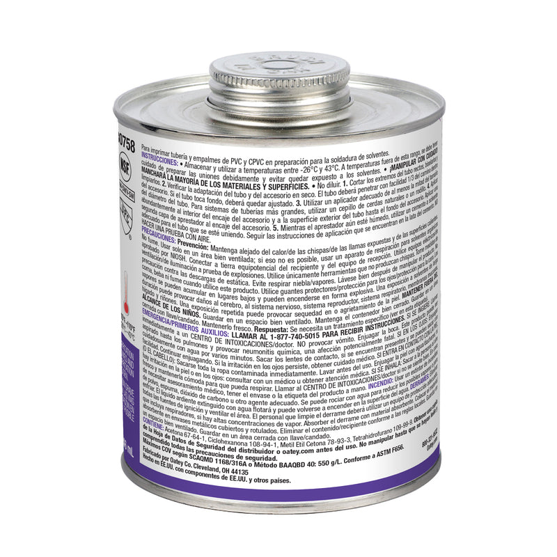 PRIMER PVC PURPLE 32OZ