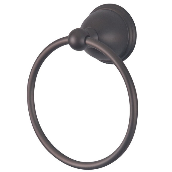 Elements of Design EBA3964ORB 6 Inch Towel Ring  O...