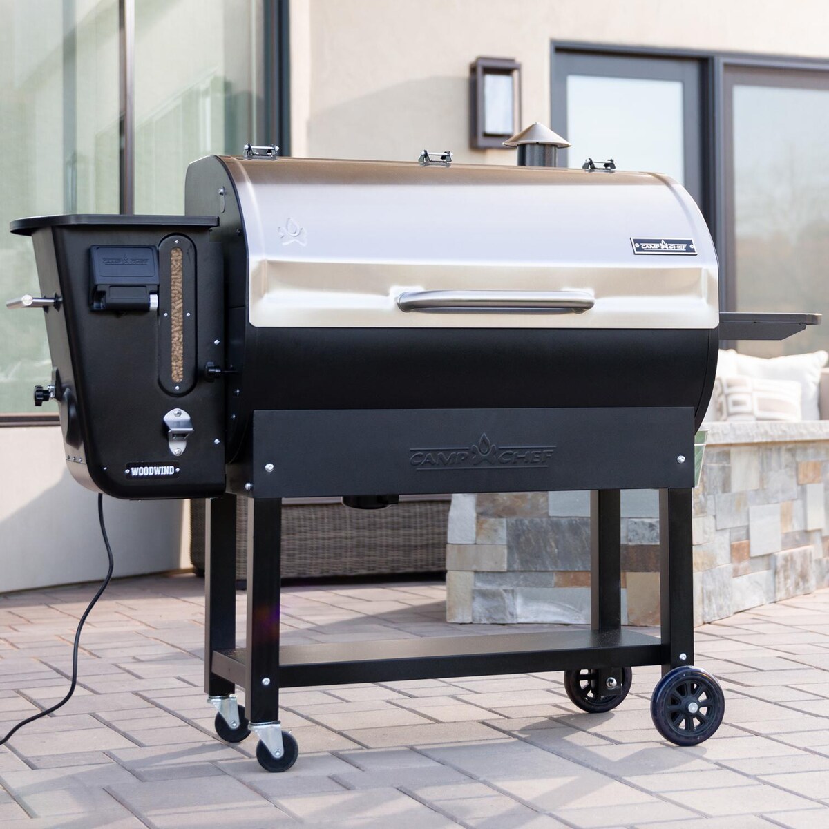 Camp Chef Woodwind WiFi 36-Inch Pellet Grill