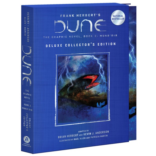 Dune The Graphic Novel Book 2 Muad x27 dib Deluxe Collector x27 s Edition By Brian Herbert amp Kevin J Anderson hardcover