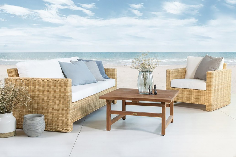 Sixty Lounge Outdoor Chair   Tropical   Outdoor Lounge Chairs   by Sika Design  Houzz