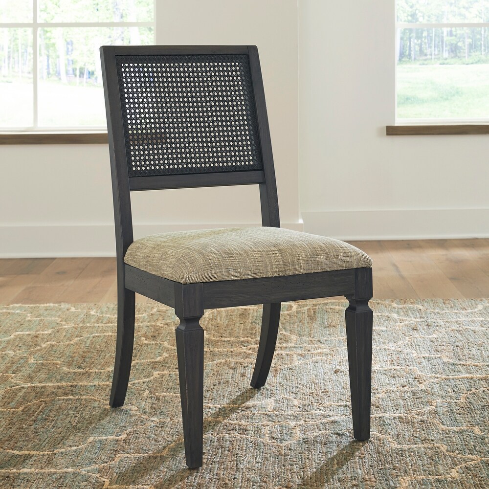 Caruso Heights Blackstone 5 Piece Rectangular Table Set