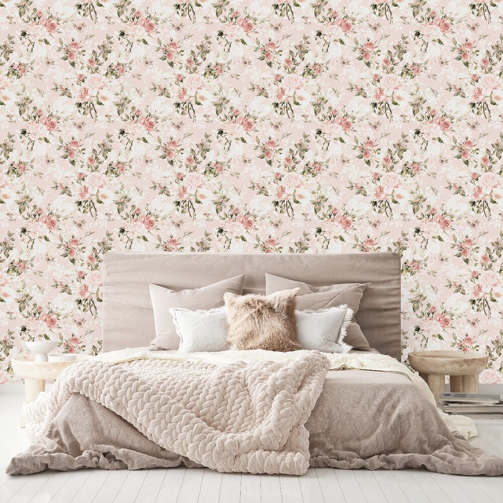 Gentle Roses Wallpaper
