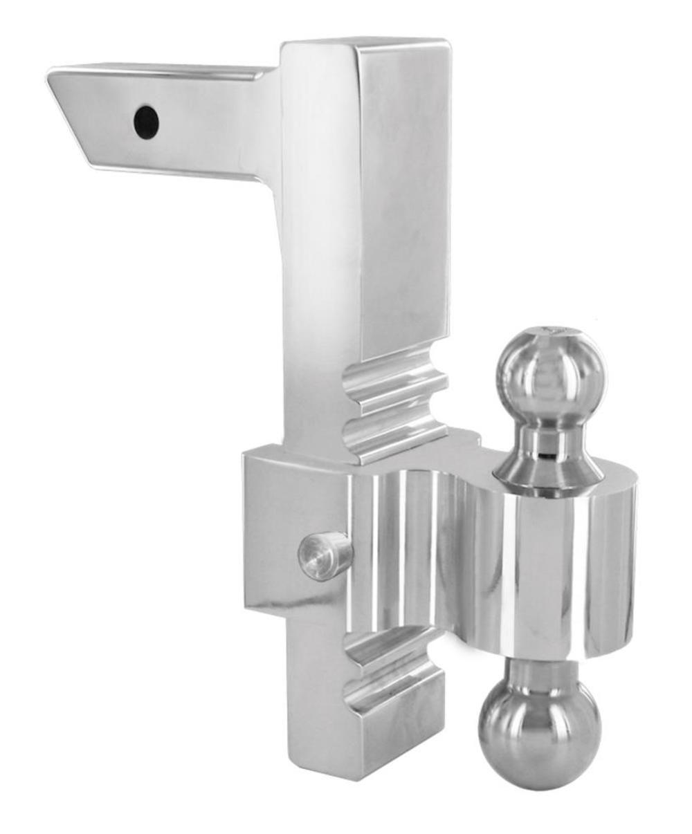 Andersen 10 Rapid Hitch Aluminum Adjustable Ball Mount ;