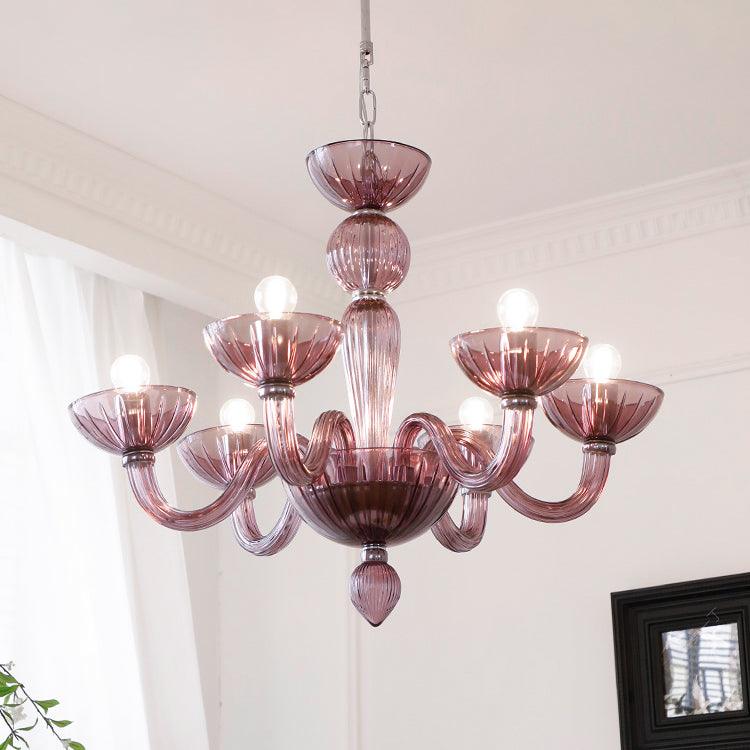 Ares Murano Glass Chandelier