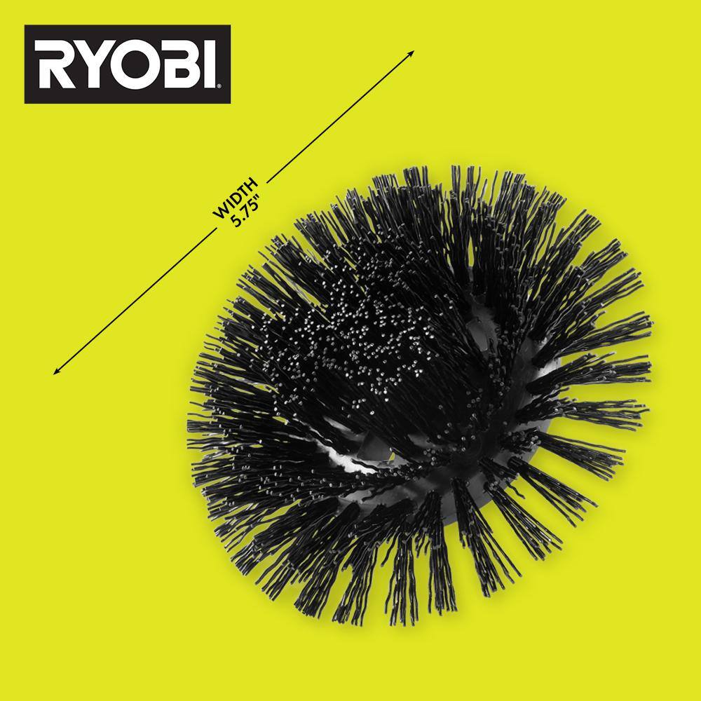 RYOBI Abrasive Bristle Round Brush A95RAB1