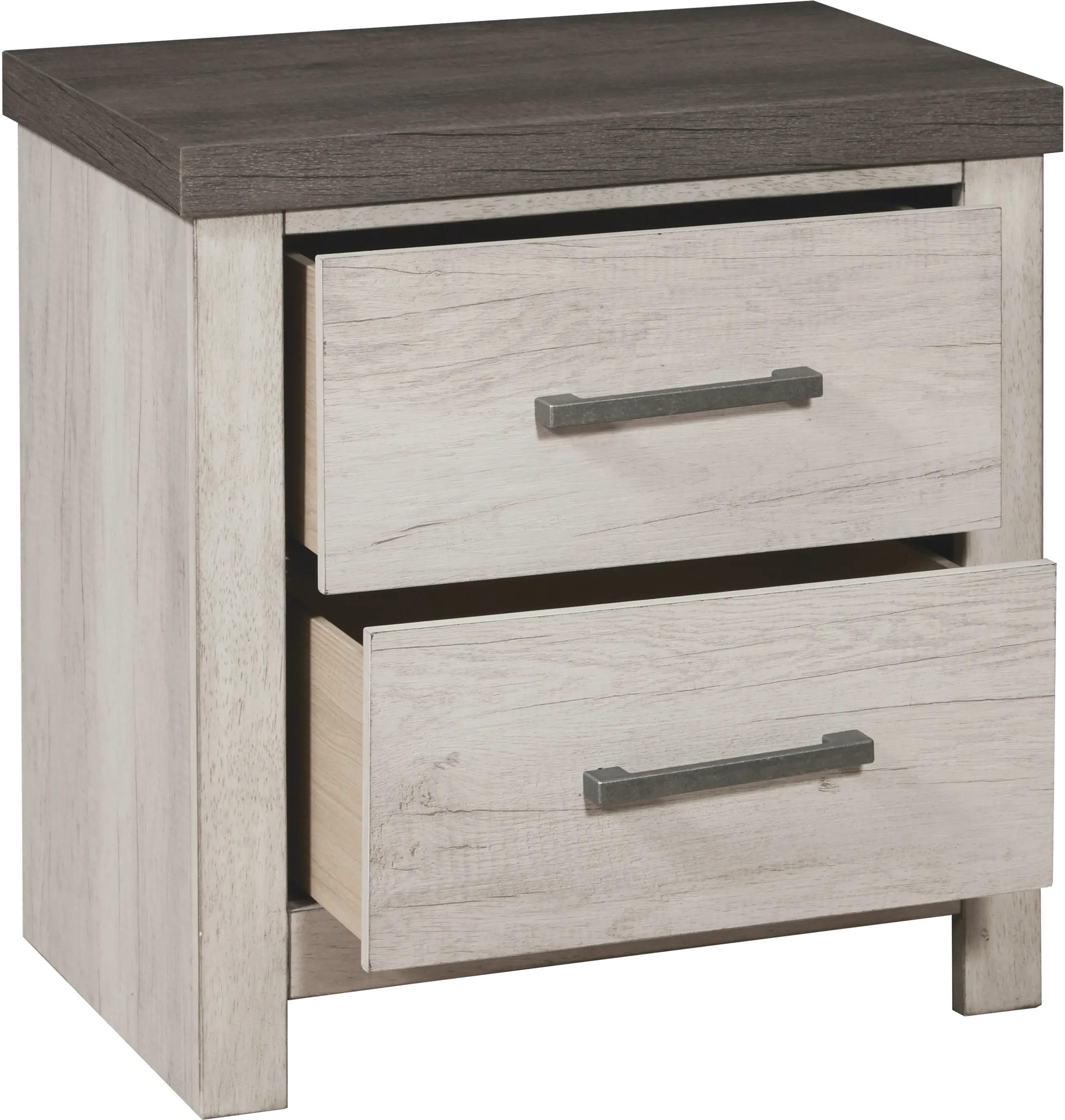 Riverwood Whitewash Nightstand