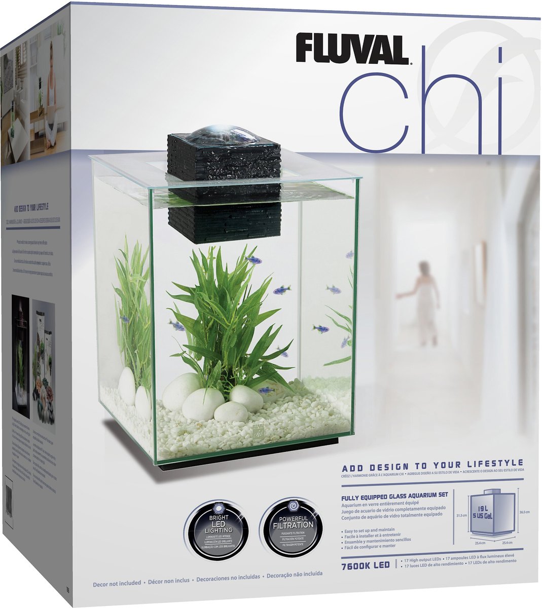 Fluval Chi Aquarium Kit