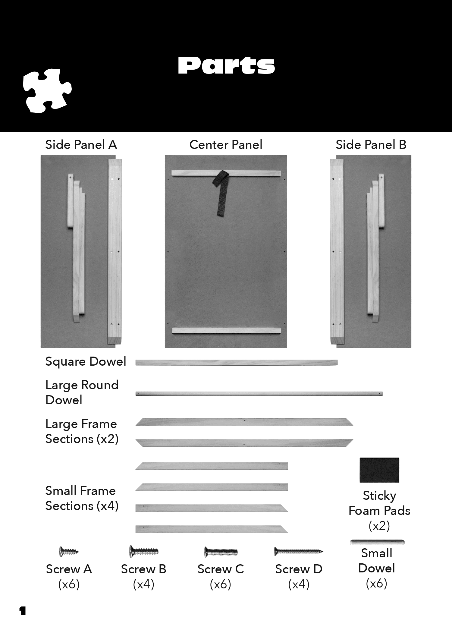 Buffalo Games Puzzle Easel - Workable Surface Area 27