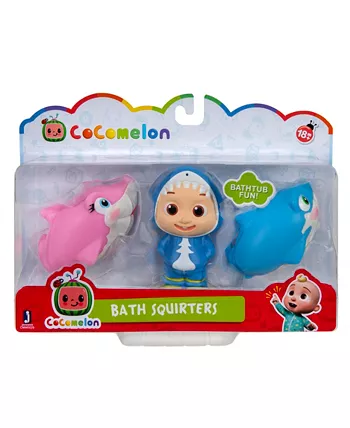 CoComelon 3 Pack Bath Squirters