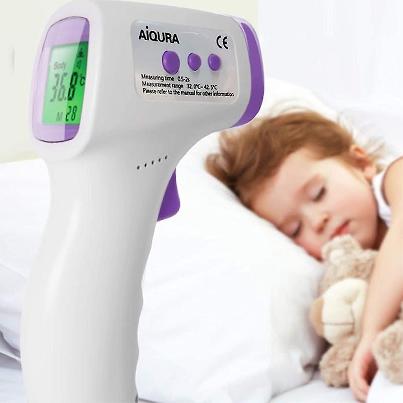 The Non Contact Infrared Baby Thermometer For Fever