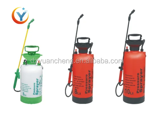 agricultural hand pump sprayer 10L Garden hand pressure water sprayer/cheap price portable garden sprayer sprinkle