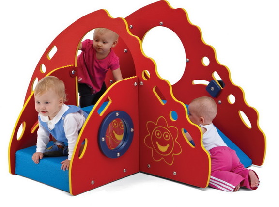 UltraPLAY Play Structures Crawl  ampToddle Comfy...