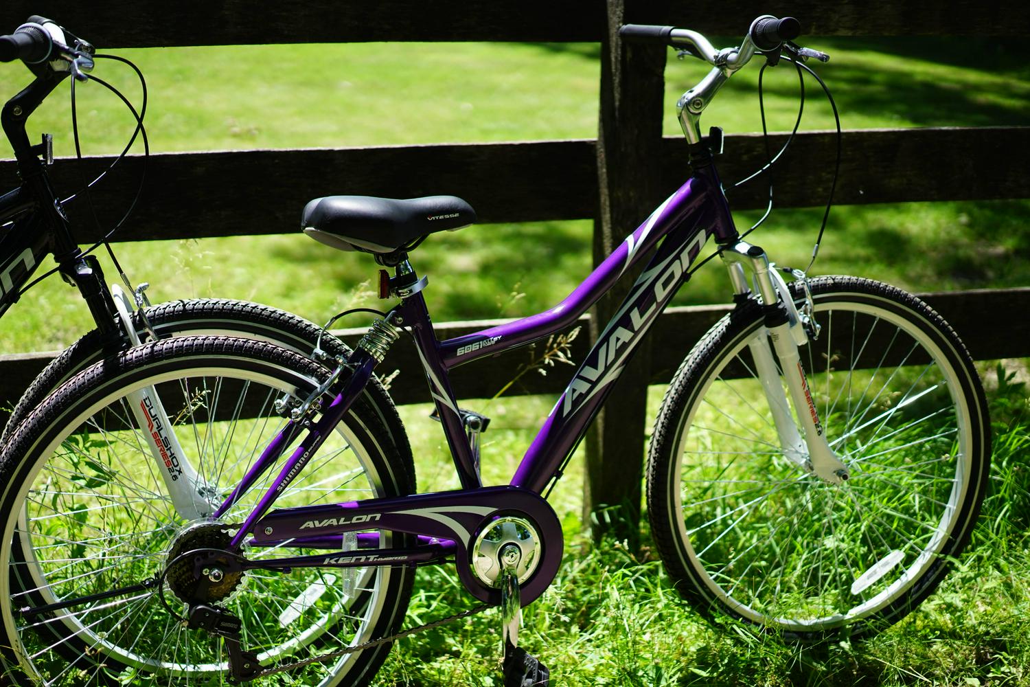 Kent Bicycle 26 In Avalon Comfort Women8217s Full Suspension Hybrid Bike Purple  Crowdfused