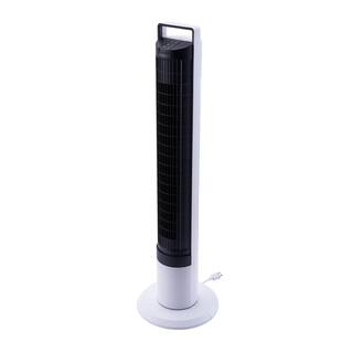 ASPEN Tower Fan with Detachable Tower Body and Remote Washable ASTF-A40-BLK