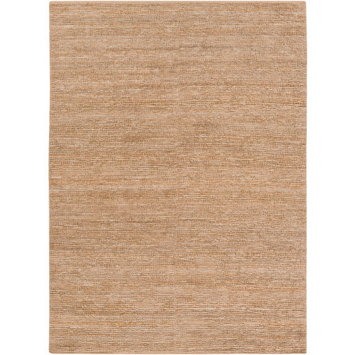 Continental Traditional Jute Camel Rug