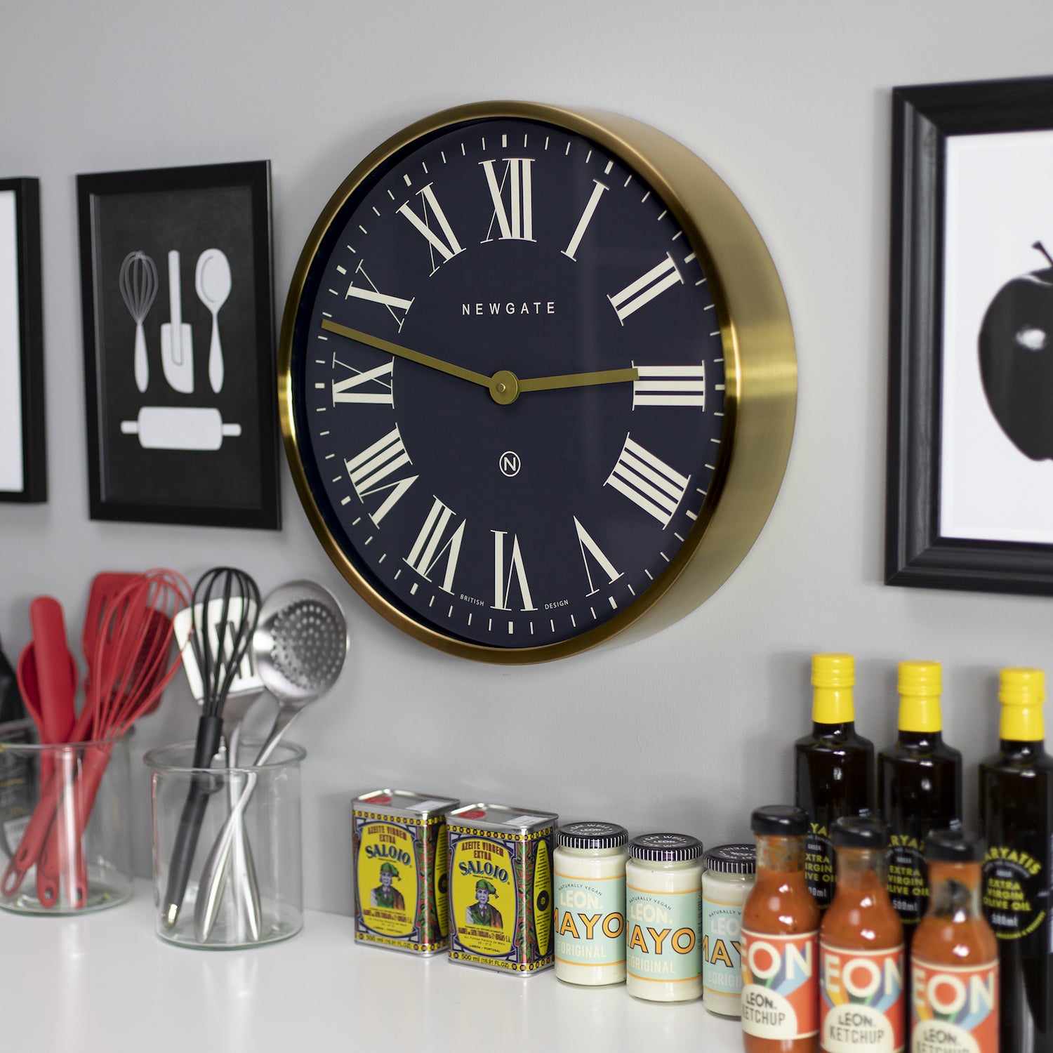 Mr Butler Wall Clock