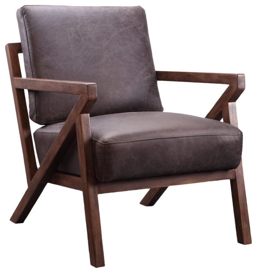 Drexel Arm Chair Blue   Midcentury   Armchairs And Accent Chairs   by Old Bones Co.  Studios  Houzz