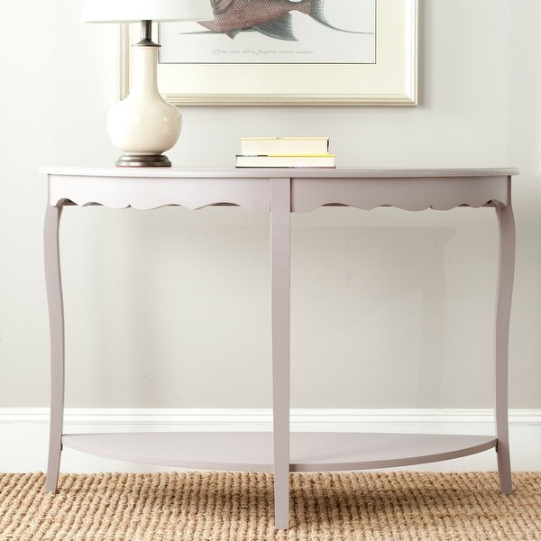 SAFAVIEH Christina Grey Console - 48