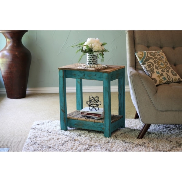 Combo End Table