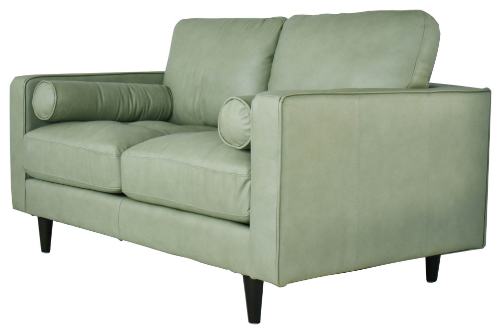 Amara Loveseat   Midcentury   Loveseats   by Lea Unlimited Inc.  Houzz