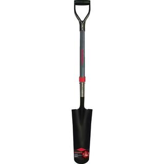 Razor-Back 16 in. D-Handle Drain Spade 47604