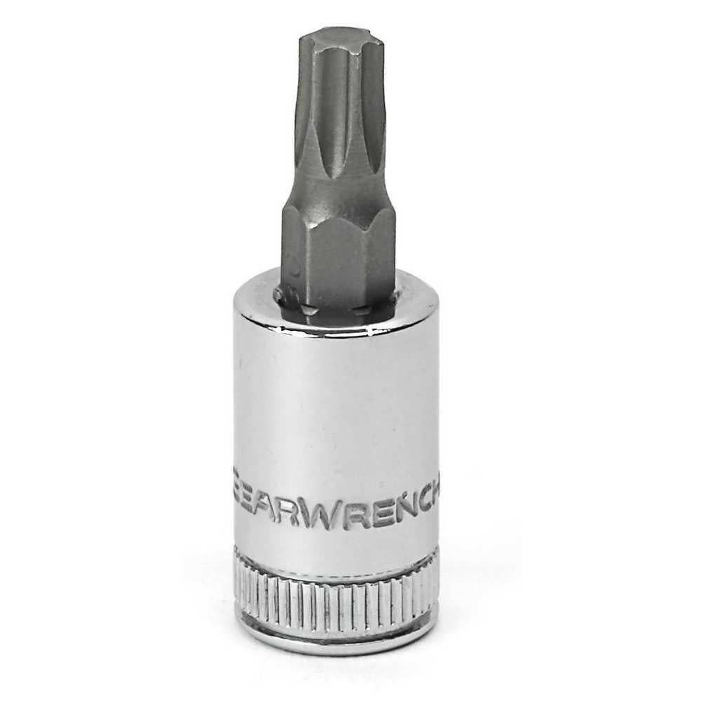 GEARWRENCH 1/4 In. Drive TORX Bit Socket T-27 80176D from GEARWRENCH