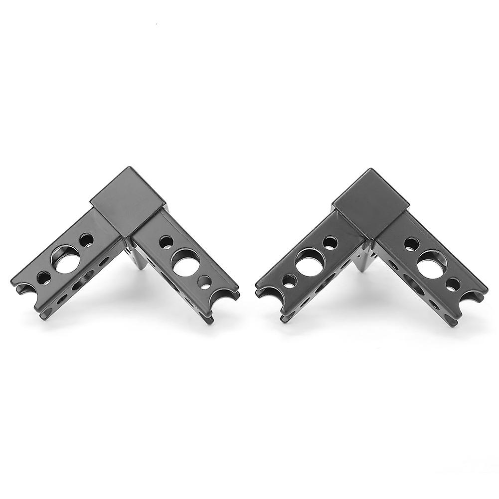 2pcs Metal 3-way Beam Connector Fits For Pitsco Tetrix Prime Robotics Parts 48 X 48 X 48mm