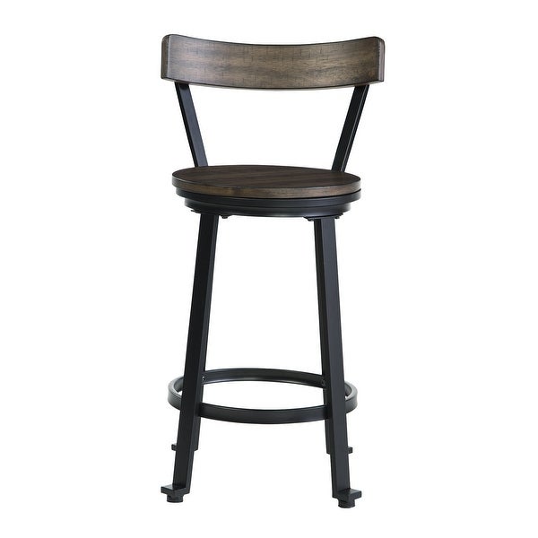 Ashley Furniture Melenski Swivel Barstool (Set of 2) - 17