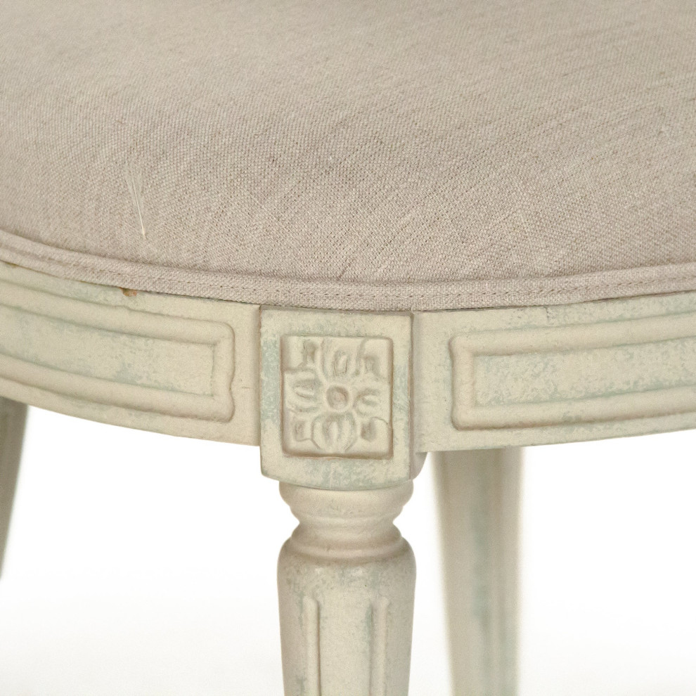 Aimee Side Chair   French Country   Dining Chairs   by Hudson Home Decor  Houzz