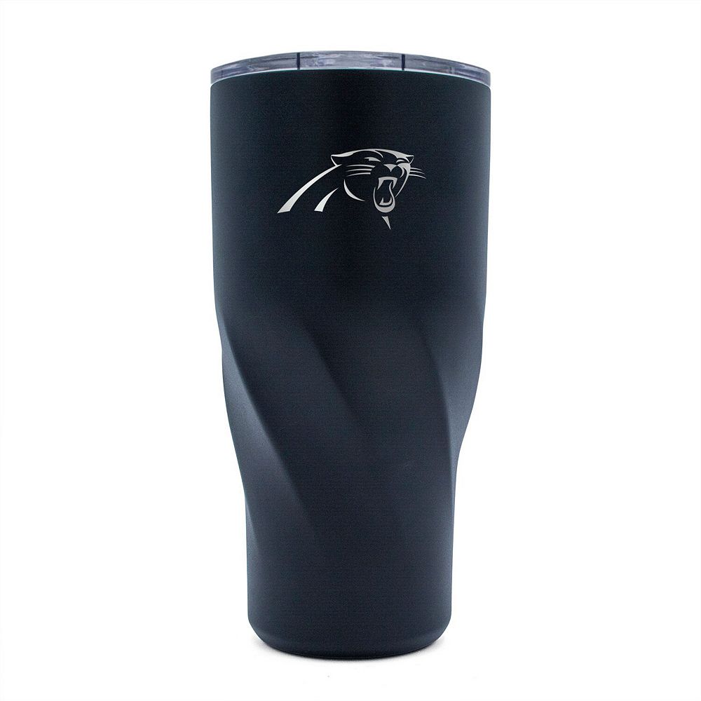 WinCraft Carolina Panthers 30oz. Morgan Stainless Steel Tumbler