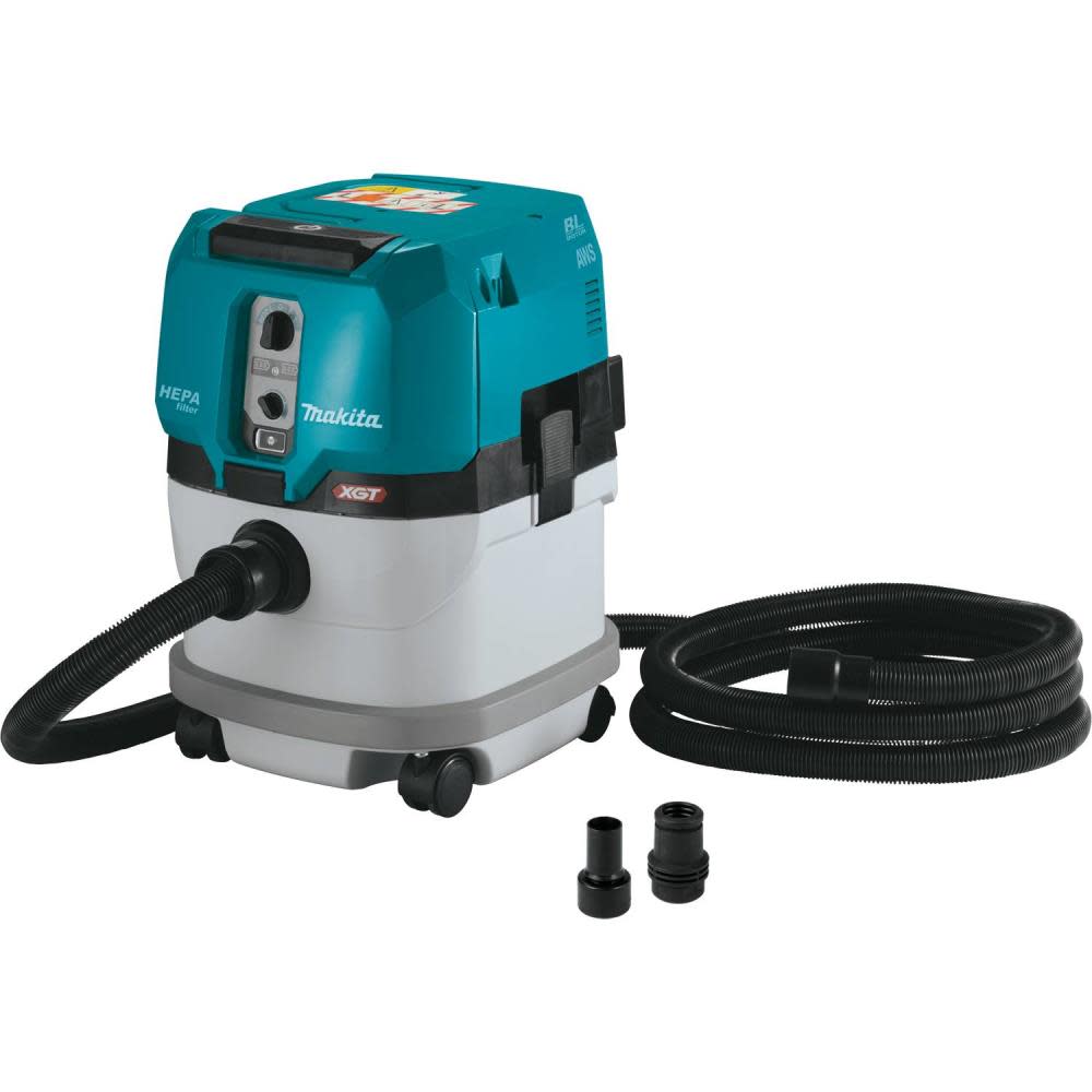 Makita 40V max XGT 4 Gallon HEPA Dry Dust Extractor Bare Tool GCV04ZX from Makita