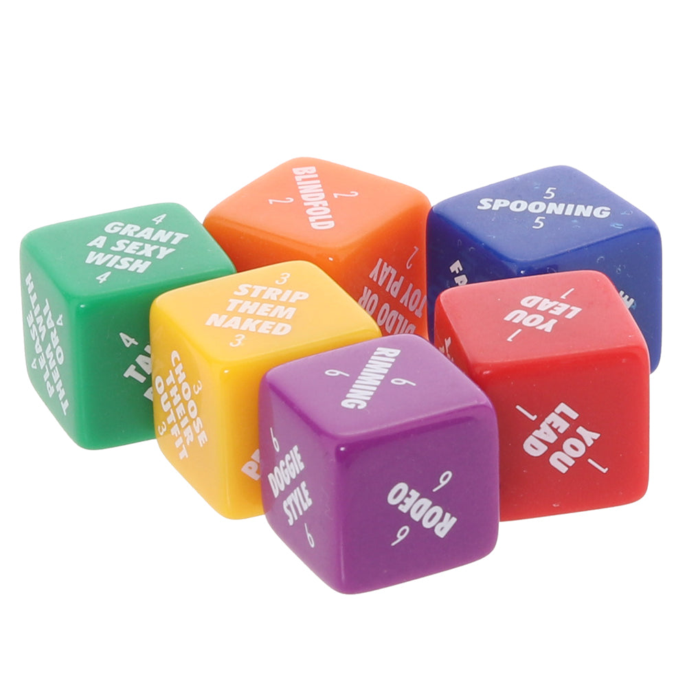 Sexy 6 Pride Edition Dice Game