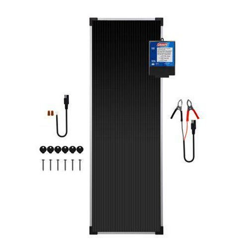 Coleman 58033 18 Watt Solar Battery Charger Kit with 7 Amp Charge Controller