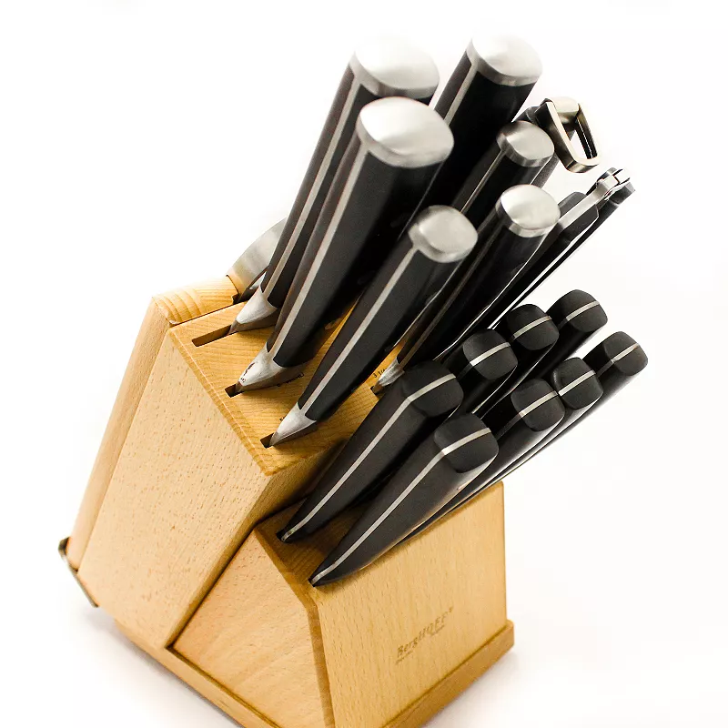 BergHOFF 19-pc. Forged Knife Block Set