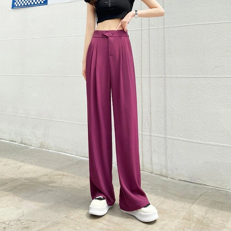 🔥 BIG SALE - 49% OFF🔥🔥Woman's Casual Full-Length Loose Pants