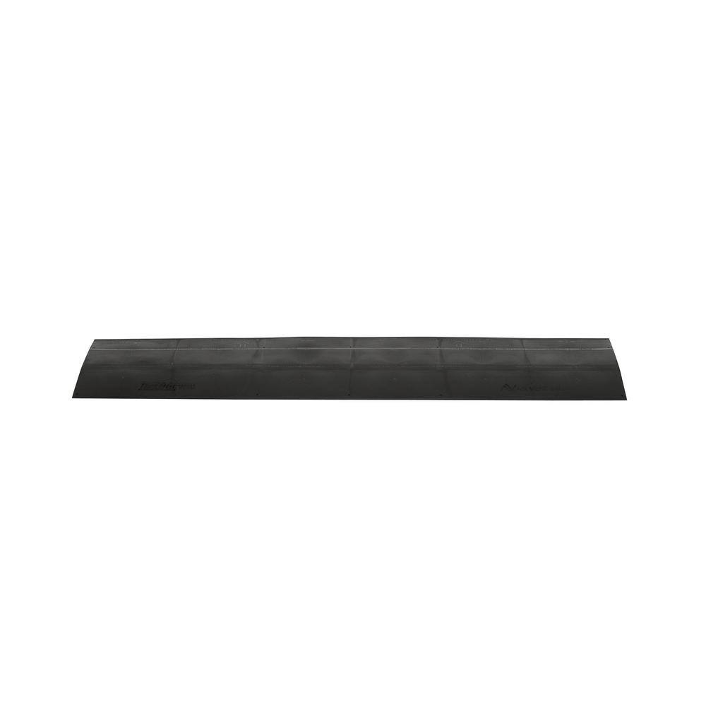 Air Vent Shingle Over Edge Vent Intake Vent (Sold in Carton of 10-Pieces only) EVI