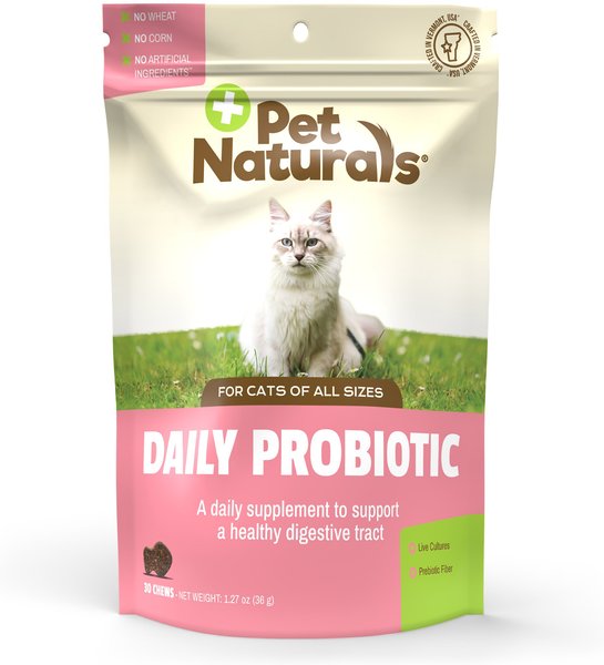 Pet Naturals Daily Probiotic Cat Chews