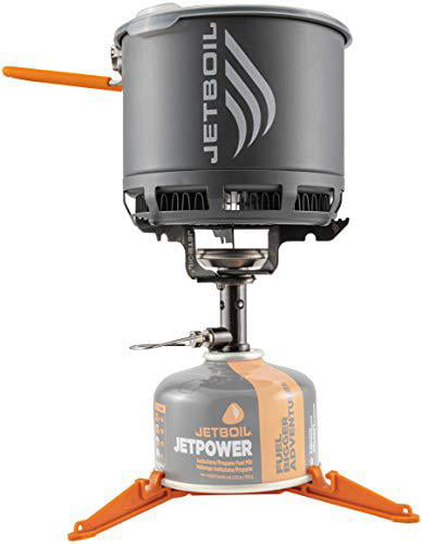 jetboil stash ultralight camping and backpacking stove cooking system