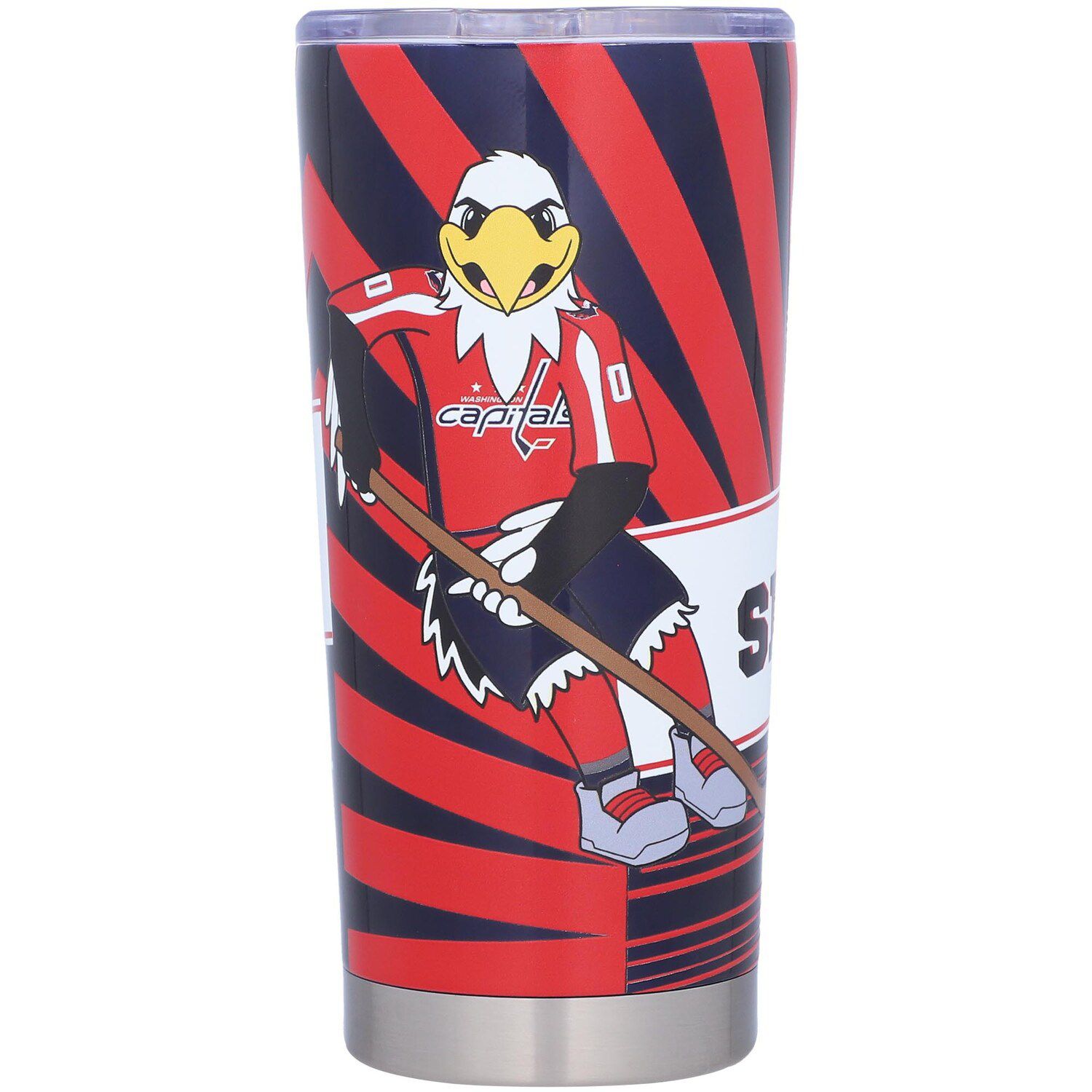 Washington Capitals 20oz. Stainless Steel Mascot Tumbler