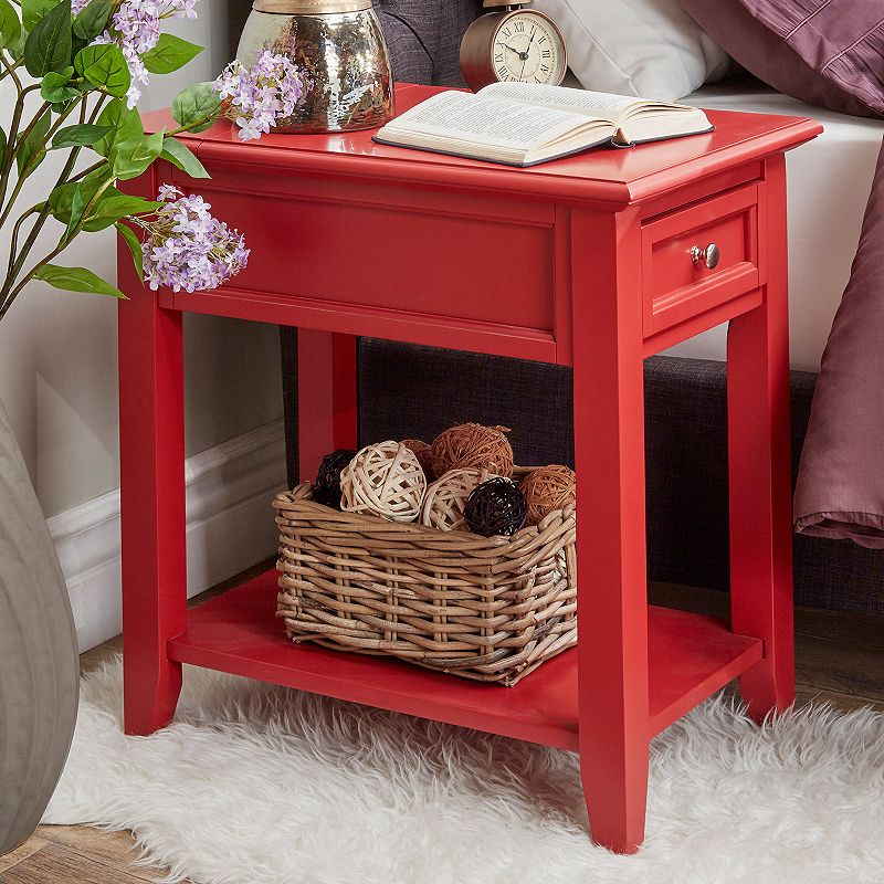 HomeVance Otero Charging End Table