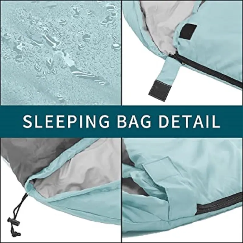 Wholesale sleeping bag Waterproof Outdoor sleeping bag cold proof sleeping bag portable for camping accessories