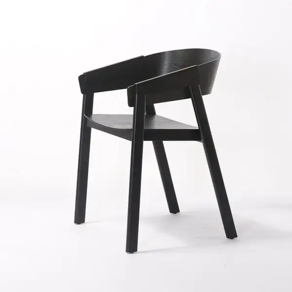 STELLAN Modern Wood Scandinavian Armchair