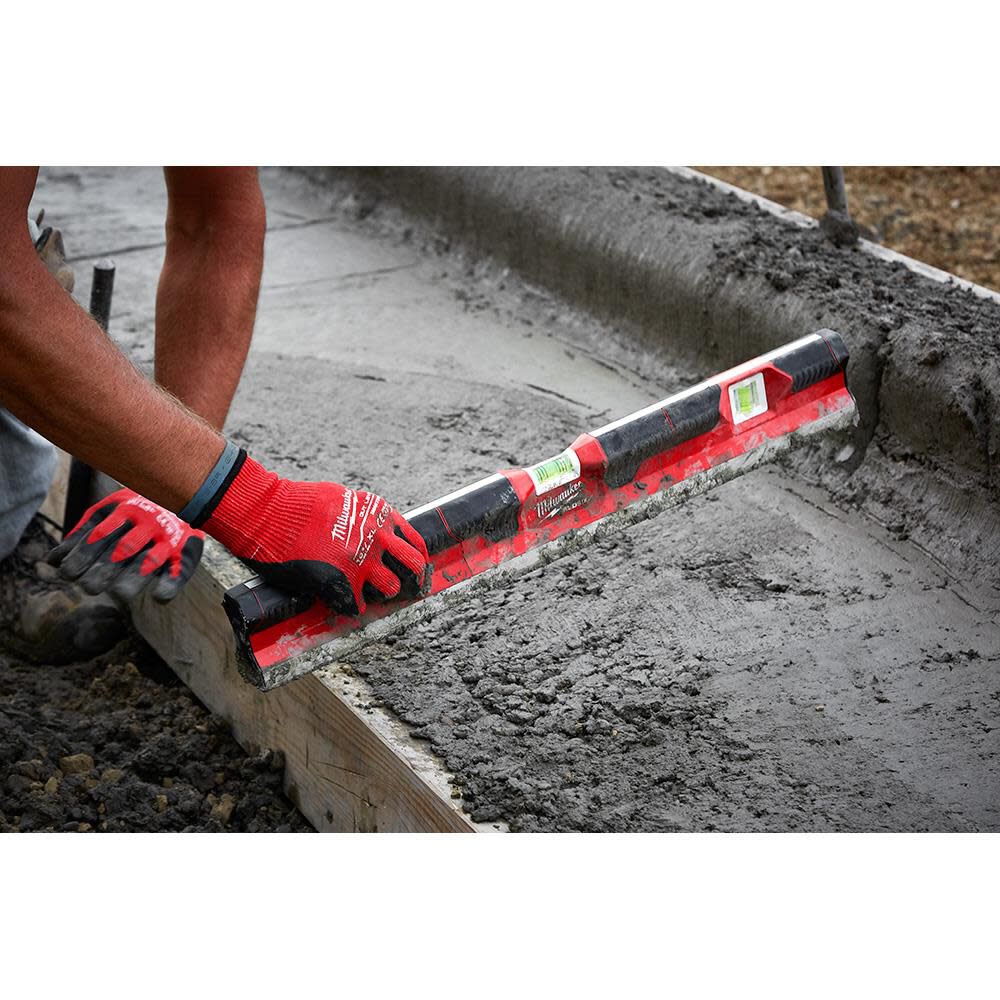 MW 24 in. REDSTICK Concrete Screed Level MLCON24 from MW