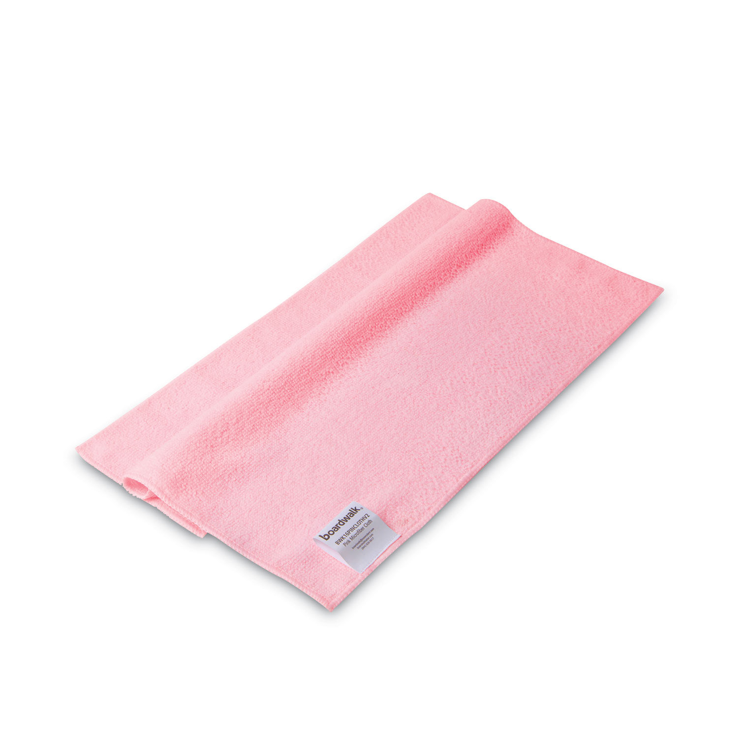 Microfiber Cleaning Cloths by Boardwalkandreg; BWK16PINCLOTHV2