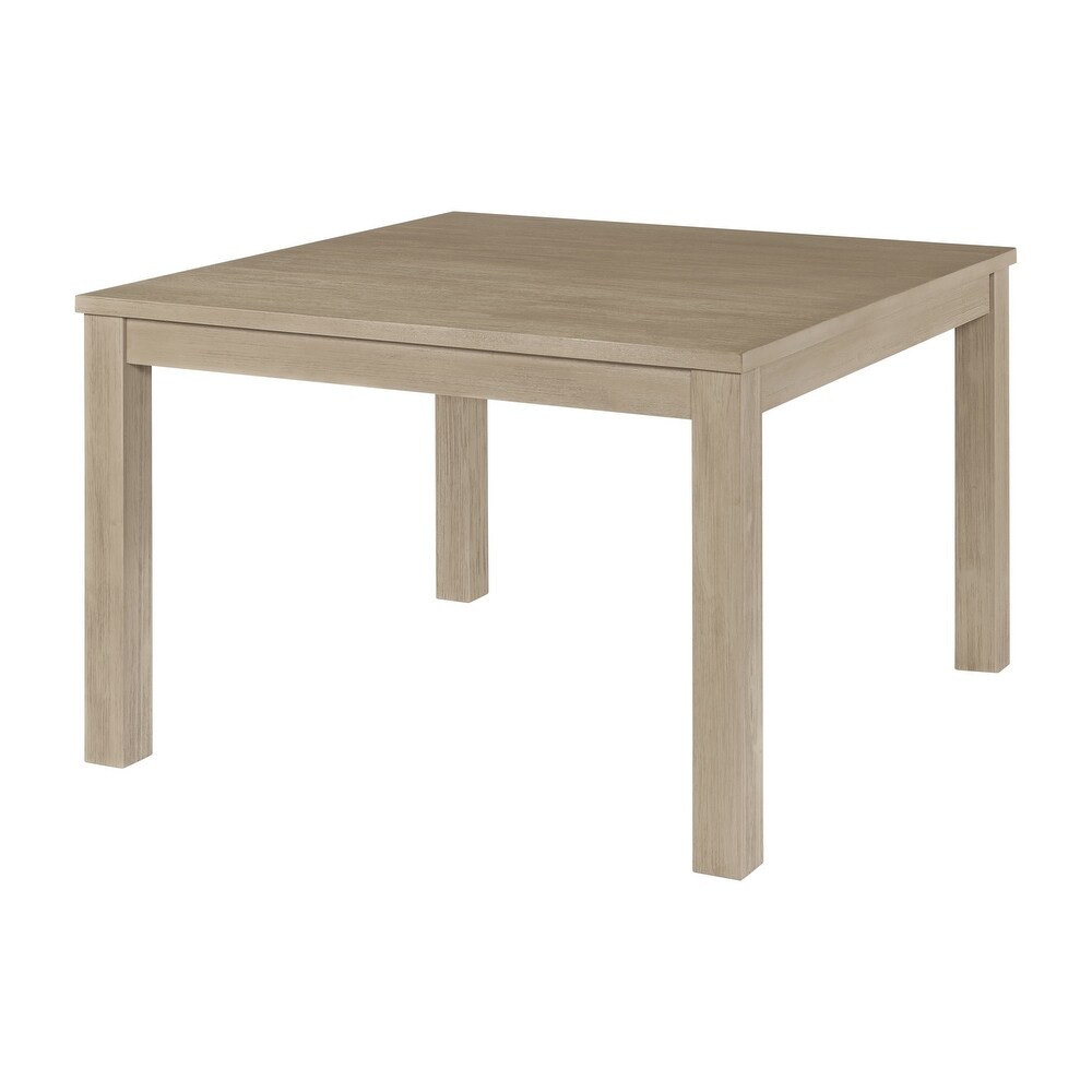 Tiburon Square Natural Wood Dining Table