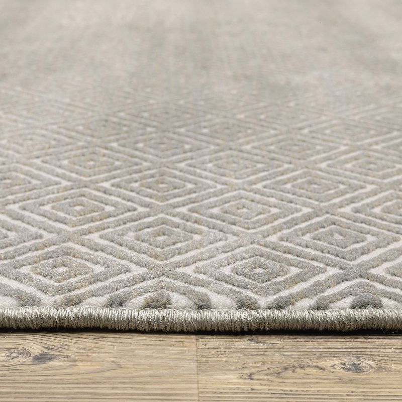 StyleHaven Camelia Geo Diamonds Area Rug