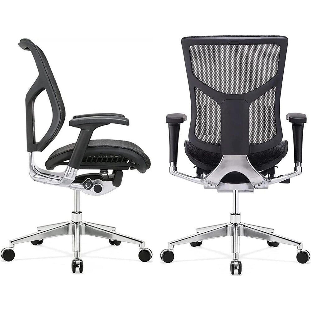 GM Seating Dreem XL Mesh Executive Chair Lumbar support with 3d Armrest