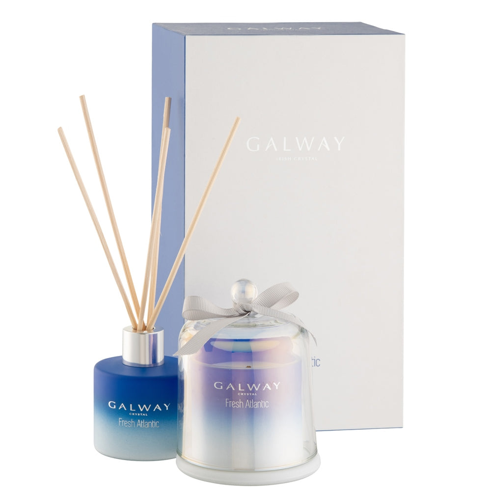 Galway Crystal Fresh Atlantic Gift Set