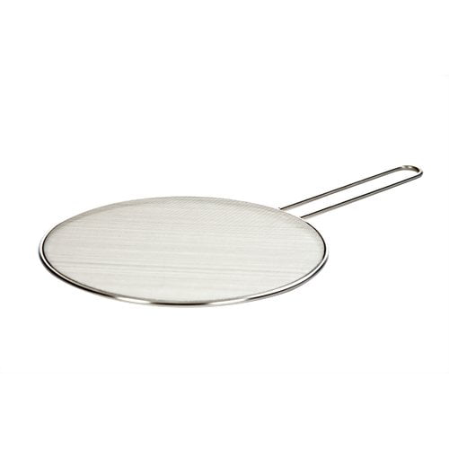 Lodge Cast Iron Round 11" Stainless Steel Splatter Screen, K11SCRN